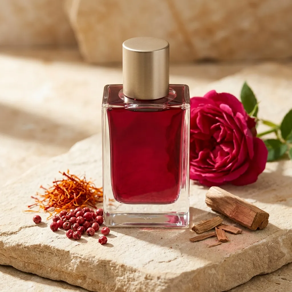 Saffron & Damask